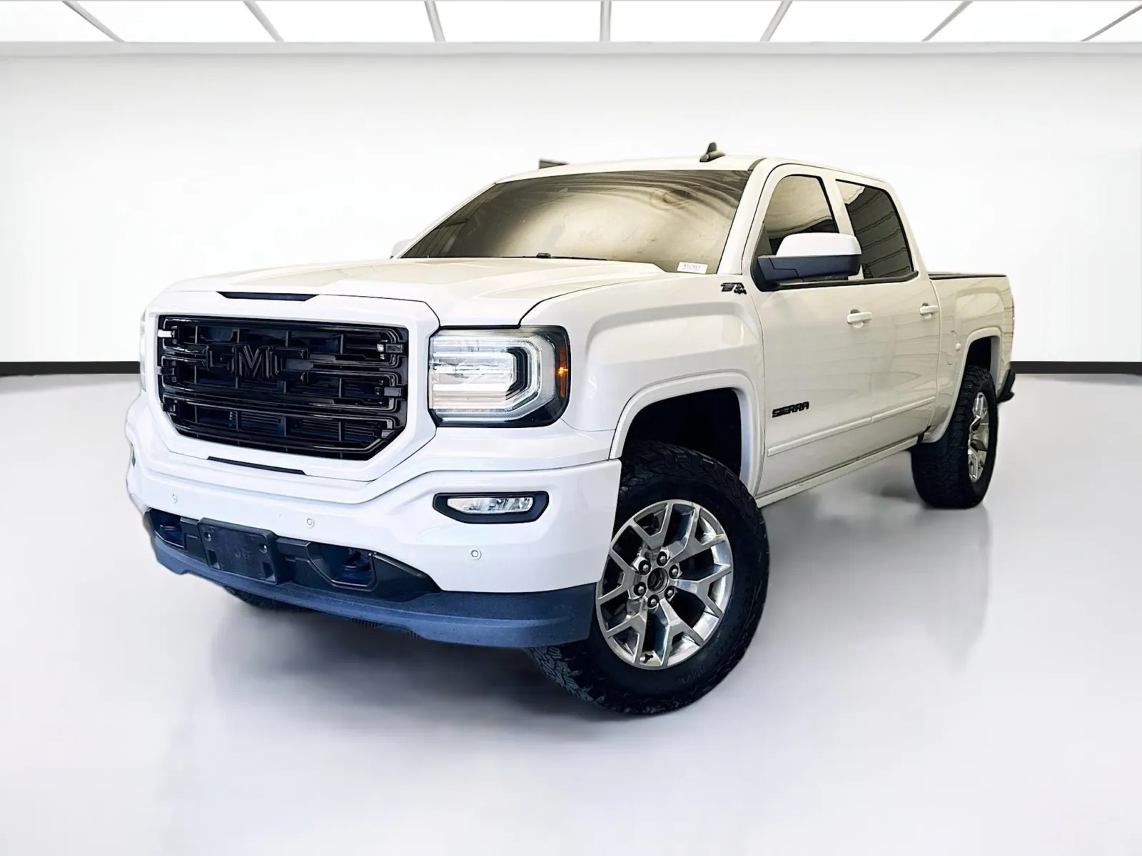 White 2017 GMC Sierra 1500 SLT Premium Plus for sale in Montclair, CA