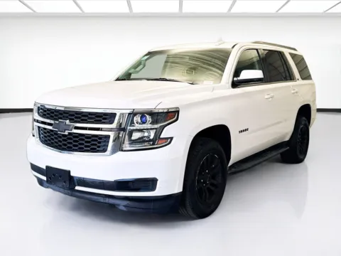 White 2015 Chevrolet Tahoe LS for sale in Montclair, CA