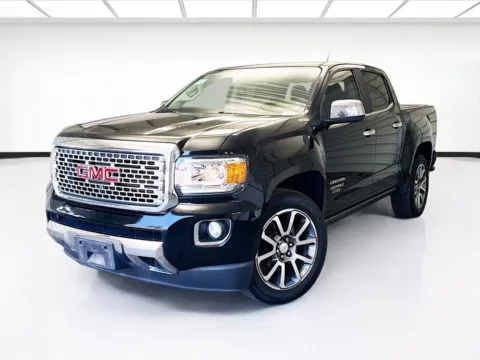 Black 2017 GMC Canyon Denali for sale in Montclair, CA