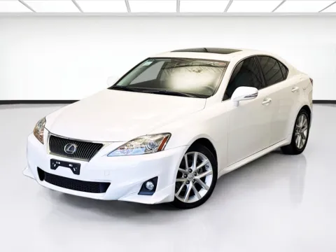 White 2012 Lexus IS 250 for sale in Montclair, CA