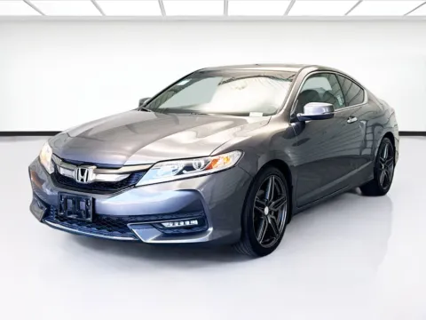 Gray 2017 Honda Accord Coupe EX for sale in Montclair, CA