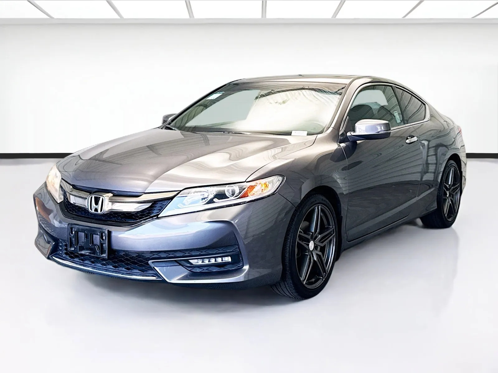 Gray 2017 Honda Accord Coupe EX for sale in Montclair, CA