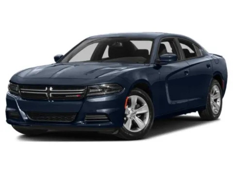 White 2015 Dodge Charger SE for sale in Montclair, CA
