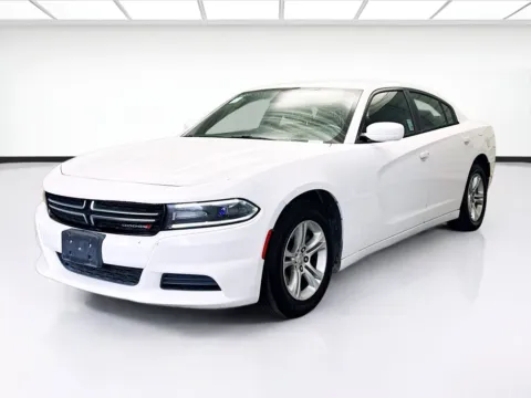 White 2015 Dodge Charger SE for sale in Montclair, CA