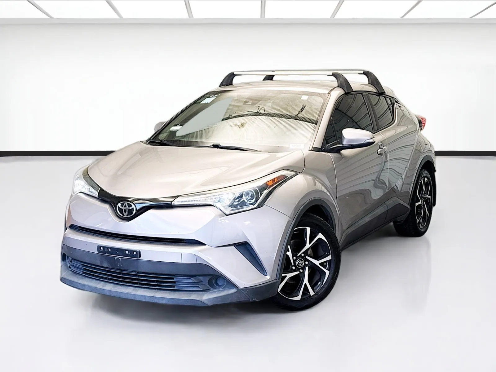 Silver 2018 Toyota C-HR XLE for sale in Montclair, CA
