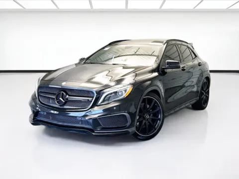 Black 2015 Mercedes-Benz GLA-Class GLA 45 AMG 4MATIC for sale in Montclair, CA