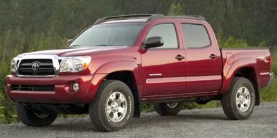 Silver 2005 Toyota Tacoma PreRunner V6 for sale in Montclair, CA
