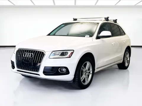 White 2014 Audi Q5 2.0T Premium quattro w/ Panorama unroof for sale in Montclair, CA