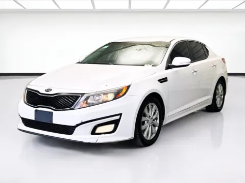 White 2014 Kia Optima EX for sale in Montclair, CA