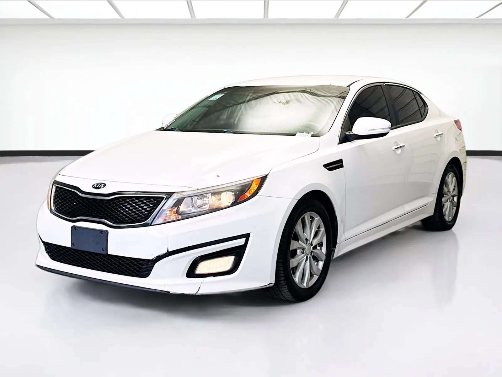 White 2014 Kia Optima EX for sale in Montclair, CA