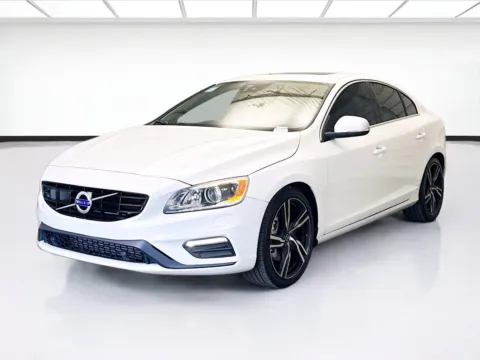 White 2017 Volvo S60 T6 R-Design Platinum for sale in Montclair, CA