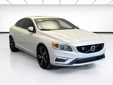 Another view of 2017 Volvo S60 T6 R-Design Platinum for sale in Montclair, CA at KarGenie