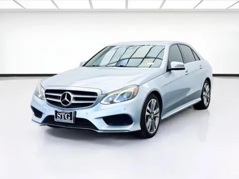 Silver 2014 Mercedes-Benz E-Class E 350 Base for sale in Montclair, CA