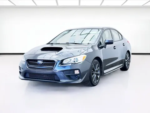 Gray 2017 Subaru WRX for sale in Montclair, CA