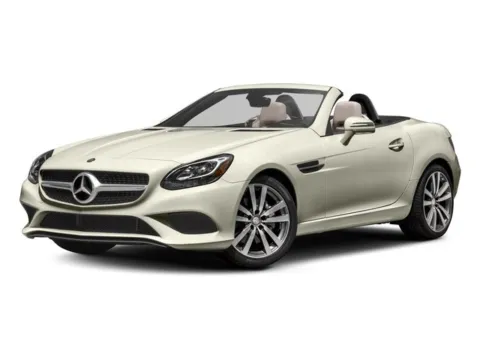 Yellow 2017 Mercedes-Benz SLC 300 for sale in Montclair, CA