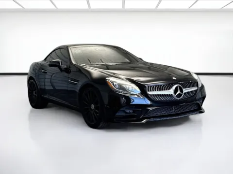Another view of 2017 Mercedes-Benz SLC 300 for sale in Montclair, CA at KarGenie
