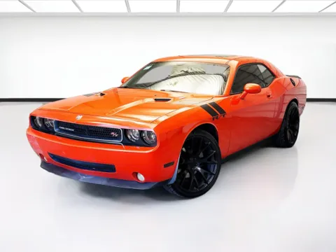Orange 2010 Dodge Challenger R/T for sale in Montclair, CA
