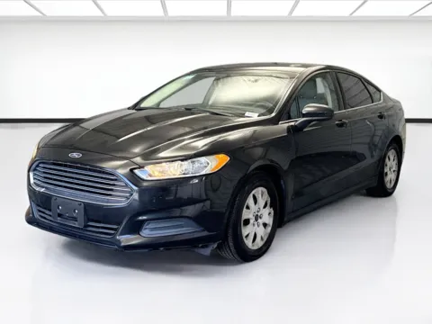 Black 2014 Ford Fusion S for sale in Montclair, CA