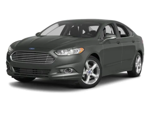 Black 2014 Ford Fusion S for sale in Montclair, CA