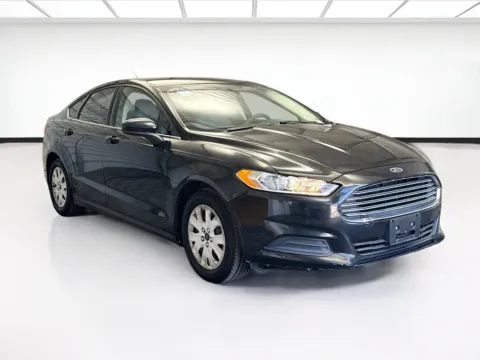 Another view of 2014 Ford Fusion S for sale in Montclair, CA at KarGenie