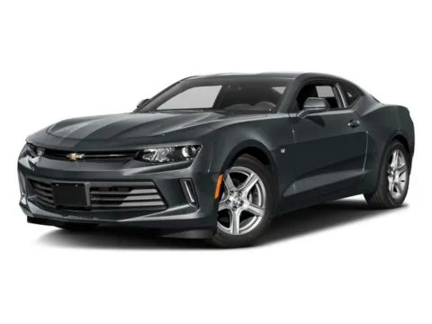 Red 2017 Chevrolet Camaro 1LT for sale in Montclair, CA