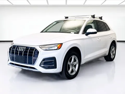 White 2021 Audi Q5 45 Premium quattro for sale in Montclair, CA