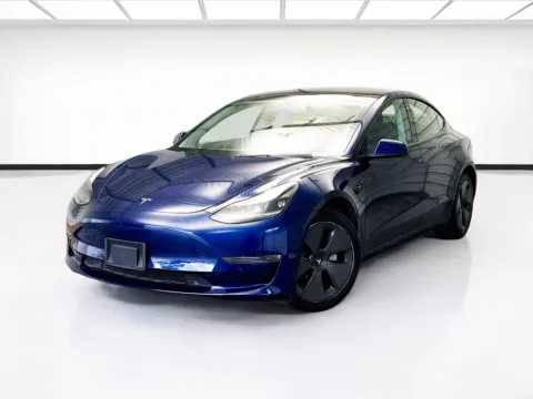 Blue 2023 Tesla Model 3 for sale in Montclair, CA