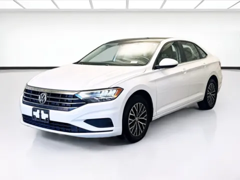 White 2021 Volkswagen Jetta 1.4T SE for sale in Montclair, CA