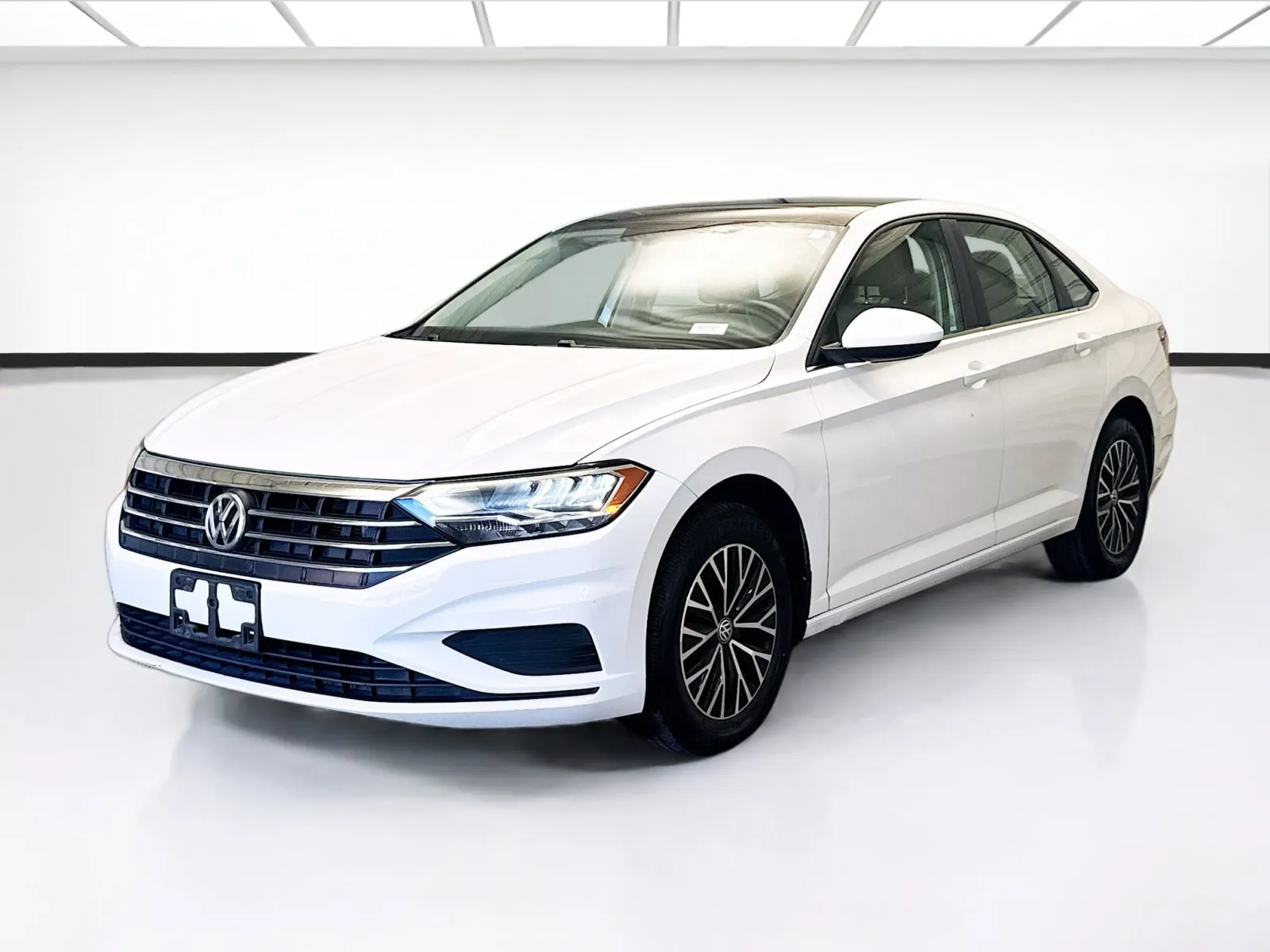 White 2021 Volkswagen Jetta 1.4T SE for sale in Montclair, CA