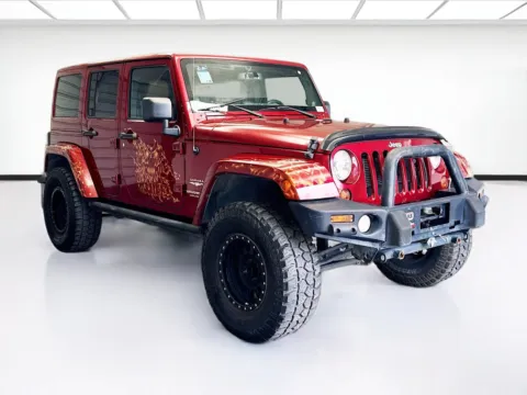 Another view of 2013 Jeep Wrangler Unlimited Unlimited Sahara for sale in Montclair, CA at KarGenie