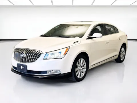 White 2014 Buick LaCrosse Leather Group for sale in Montclair, CA