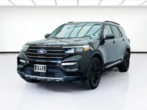 Black 2020 Ford Explorer XLT for sale in Montclair, CA