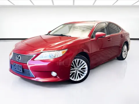 Red 2013 Lexus ES 350 for sale in Montclair, CA