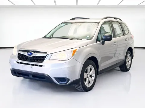 Silver 2015 Subaru Forester 2.5i for sale in Montclair, CA