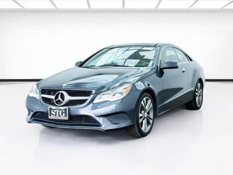 Gray 2014 Mercedes-Benz E-Class E 350 Base for sale in Montclair, CA