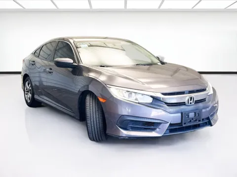 Another view of 2017 Honda Civic Sedan LX for sale in Montclair, CA at KarGenie