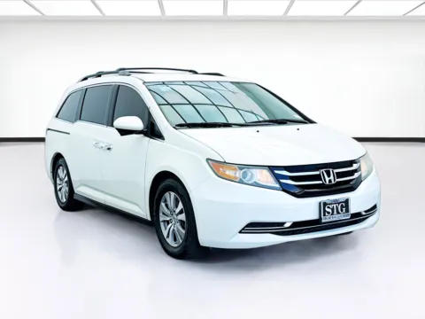 Another view of 2016 Honda Odyssey SE for sale in Montclair, CA at KarGenie