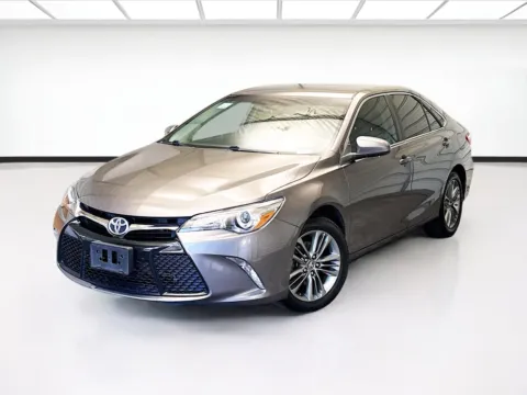 Gray 2017 Toyota Camry SE for sale in Montclair, CA