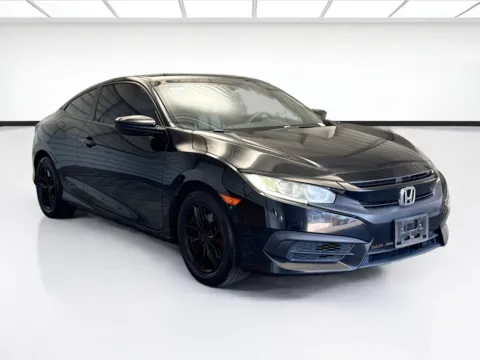 Another view of 2016 Honda Civic Coupe LX-P for sale in Montclair, CA at KarGenie