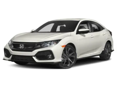 Beige 2019 Honda Civic Sedan Sport for sale in Montclair, CA