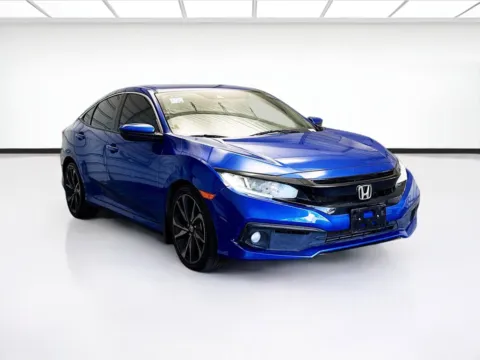 Another view of 2019 Honda Civic Sedan Sport for sale in Montclair, CA at KarGenie