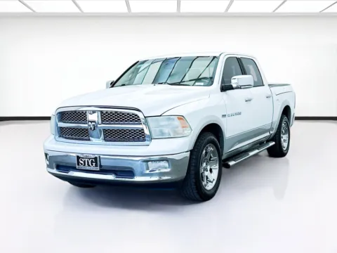 White 2012 Ram 1500 Laramie for sale in Montclair, CA