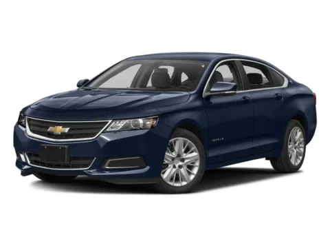 Blue 2016 Chevrolet Impala LS 1FL for sale in Montclair, CA
