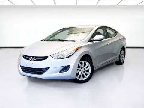 Silver 2011 Hyundai Elantra GLS for sale in Montclair, CA
