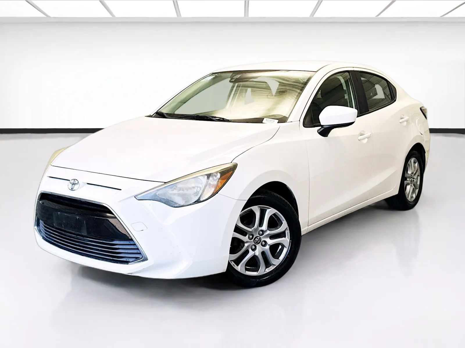 White 2017 Toyota Yaris iA for sale in Montclair, CA
