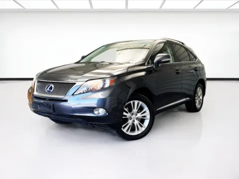 Yellow 2011 Lexus RX 450h for sale in Montclair, CA