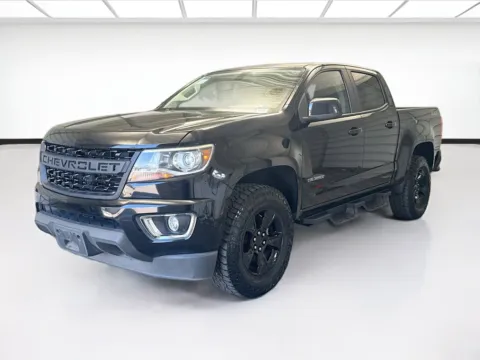 Black 2016 Chevrolet Colorado Z71 for sale in Montclair, CA