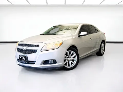 Silver 2013 Chevrolet Malibu LT 2LT for sale in Montclair, CA