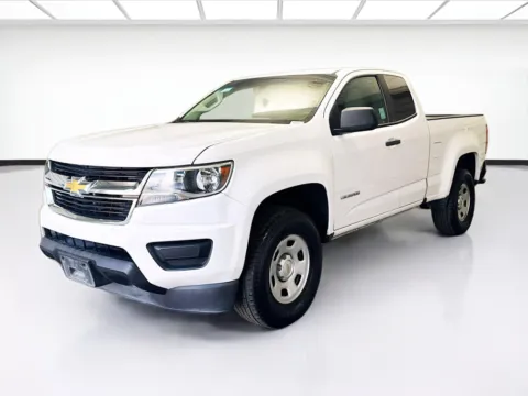 White 2019 Chevrolet Colorado Work Truck for sale in Montclair, CA
