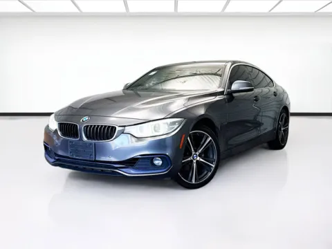 Gray 2018 BMW 4 Series 430i Gran Coupe for sale in Montclair, CA